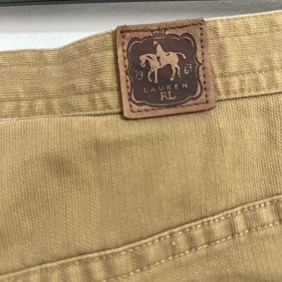 Lauren Ralph Lauren Pants Womens 16 Straight Leg Utility Pockets Casual Workwear - Picture 3 of 7